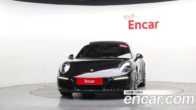 Porsche 911 из Кореи Encar