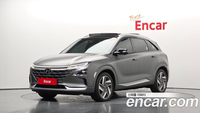 Hyundai Nexo из Кореи Encar