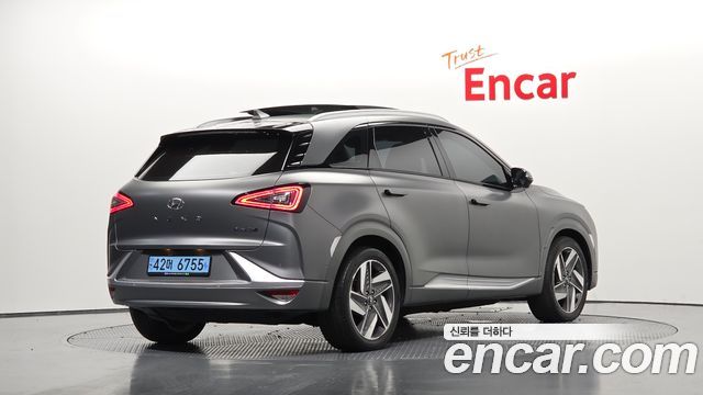 Hyundai Nexo из Кореи Encar