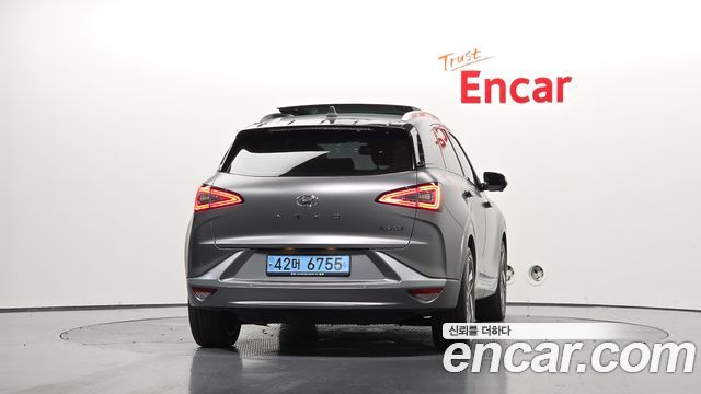 Hyundai Nexo из Кореи Encar