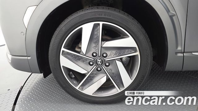 Hyundai Nexo из Кореи Encar