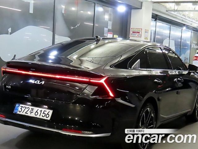 Kia K8 из Кореи Encar