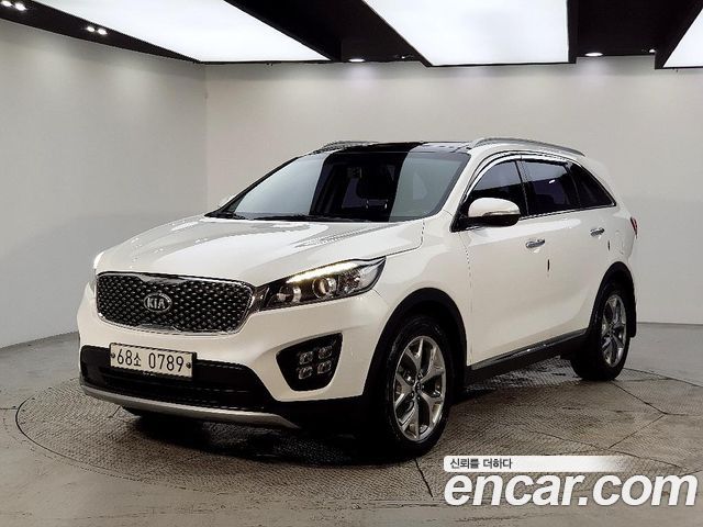 Kia Sorento из Кореи Encar