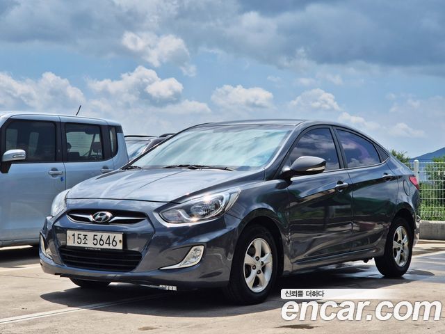 Hyundai Accent Diesel 1.6 VGT Premium — пробег 170 712 км — фото 1 из 5