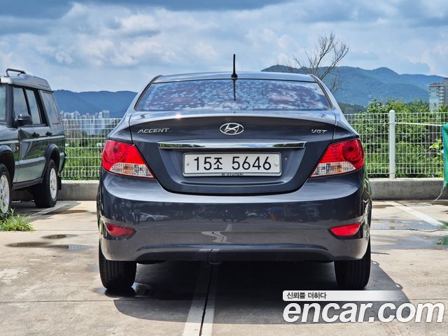 Hyundai Accent Diesel 1.6 VGT Premium — пробег 170 712 км — фото 5 из 5
