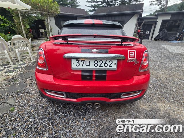 Mini Coupe из Кореи Encar