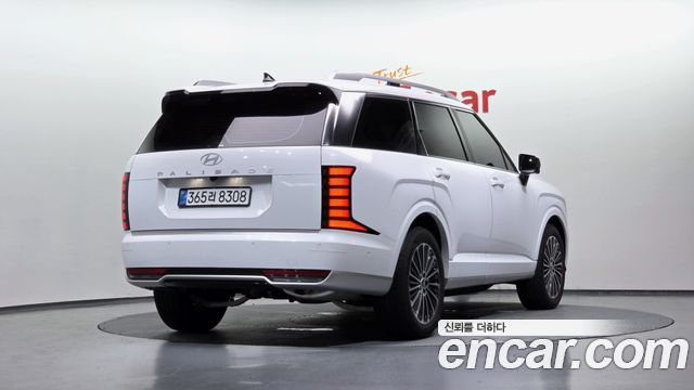 Hyundai Palisade из Кореи Encar