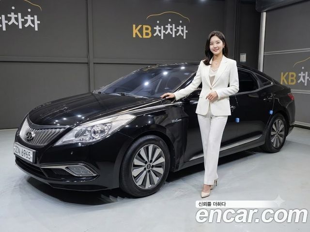 Hyundai Grandeur Premium — пробег 130 000 км — фото 1 из 5