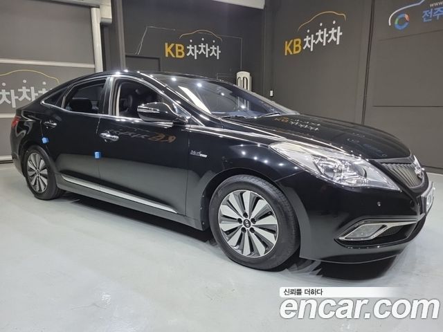 Hyundai Grandeur Premium — пробег 130 000 км — фото 5 из 5
