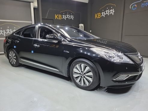 Hyundai Grandeur Premium — пробег 130 000 км — фото 5 из 5