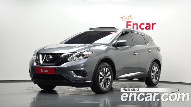 Nissan Murano из Кореи Encar
