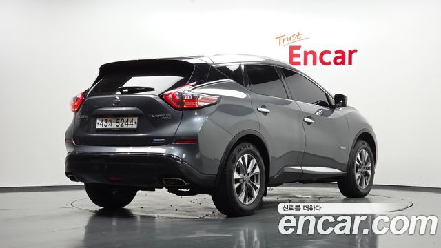 Nissan Murano из Кореи Encar
