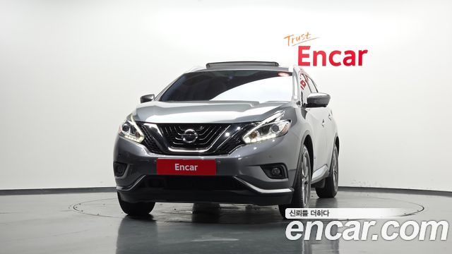 Nissan Murano из Кореи Encar