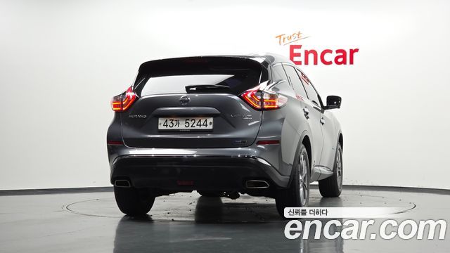 Nissan Murano из Кореи Encar