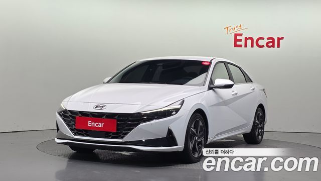 Hyundai AVANTE из Кореи Encar