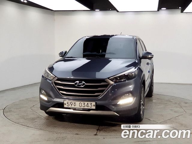 Hyundai Tucson из Кореи Encar