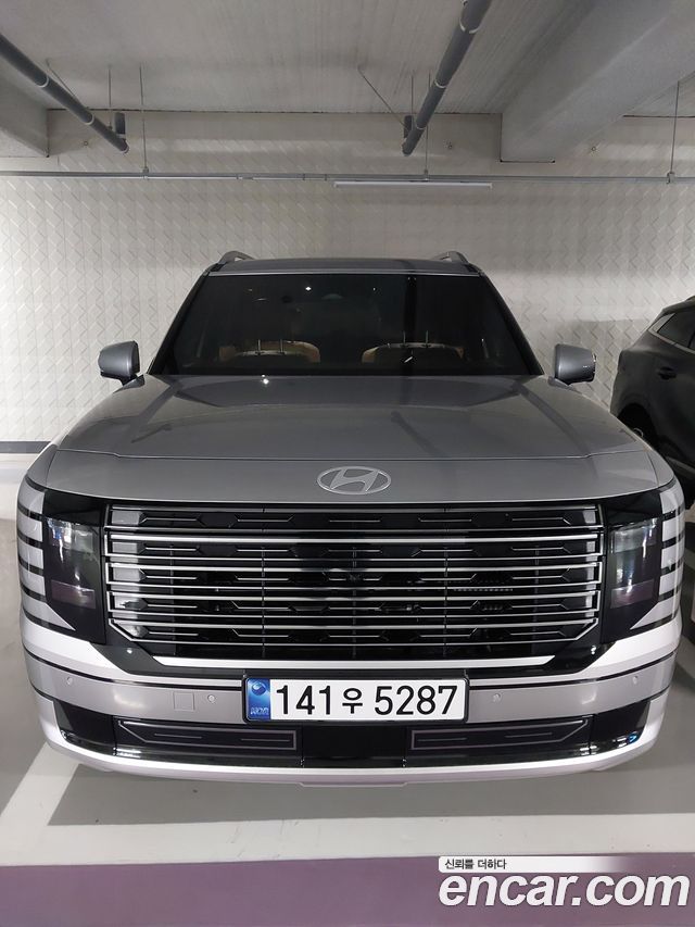 Hyundai Palisade из Кореи Encar