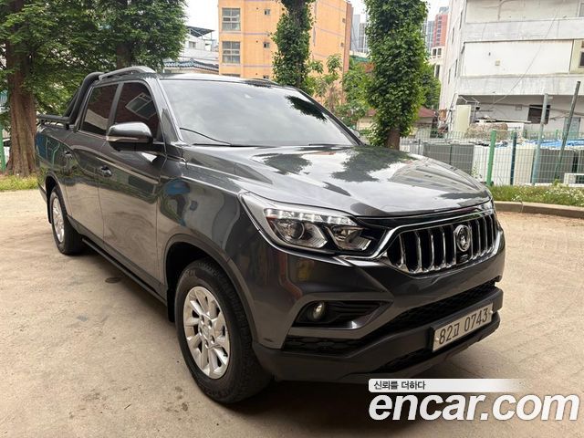 Ssangyong Rexton Diesel 2.2 4WD Pioneer S (Link) — пробег 41 567 км — фото 1 из 5