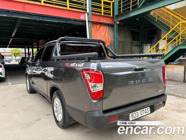 Ssangyong Rexton Diesel 2.2 4WD Pioneer S (Link) — пробег 41 567 км — фото 2 из 5
