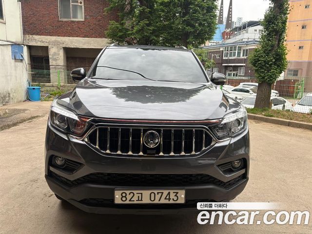 Ssangyong Rexton Diesel 2.2 4WD Pioneer S (Link) — пробег 41 567 км — фото 3 из 5
