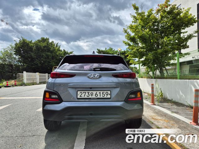 Hyundai Kona из Кореи Encar