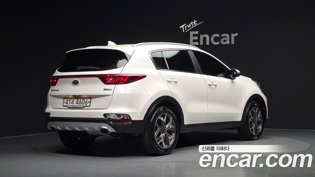 Kia Sportage из Кореи Encar