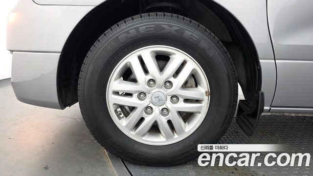 Hyundai Starex из Кореи Encar