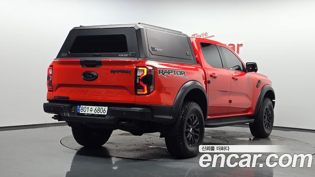 Ford Ranger 2.0 Raptor — пробег 40 628 км — фото 2 из 5