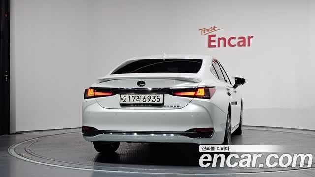 Lexus ES из Кореи Encar