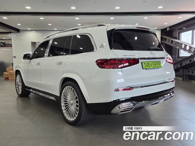 Mercedes-Benz GLS-Class из Кореи Encar