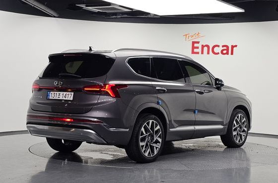 Hyundai Santafe Diesel 2.2 2WD Calligraphy — пробег 115 389 км — фото 2 из 5