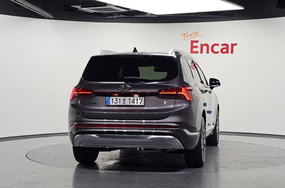 Hyundai Santafe Diesel 2.2 2WD Calligraphy — пробег 115 389 км — фото 4 из 5