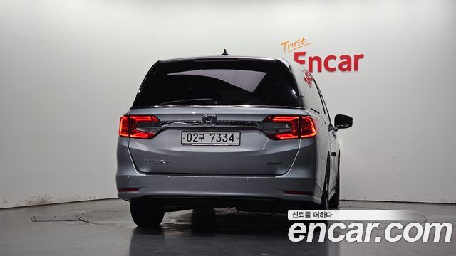 Honda Odyssey из Кореи Encar