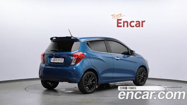 Chevrolet (Daewoo) Spark из Кореи Encar