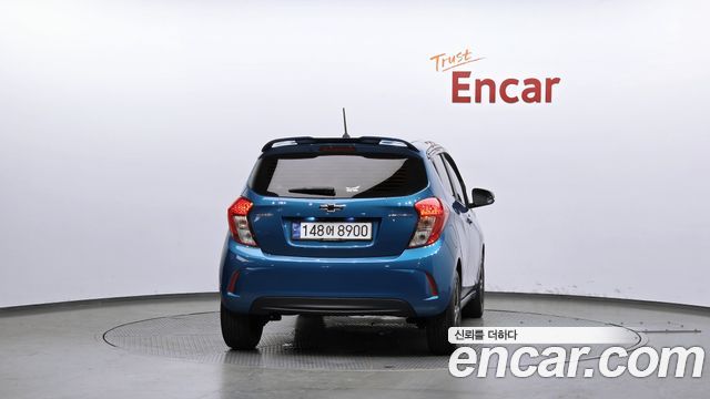 Chevrolet (Daewoo) Spark из Кореи Encar