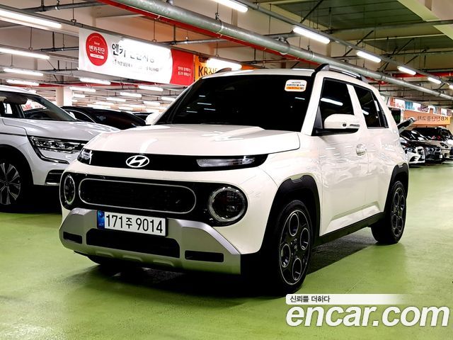 Hyundai Casper из Кореи Encar