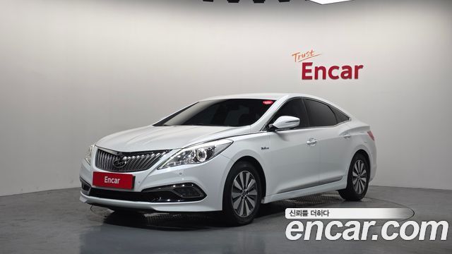 Hyundai Grandeur Premium Collection — пробег 138 350 км — фото 1 из 5