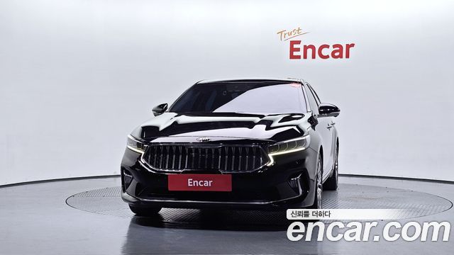 Kia K7 из Кореи Encar