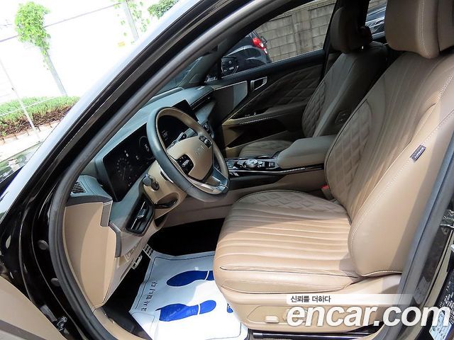 Kia K8 из Кореи Encar