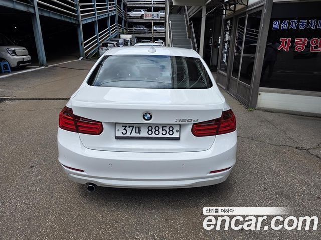BMW 3-Series из Кореи Encar