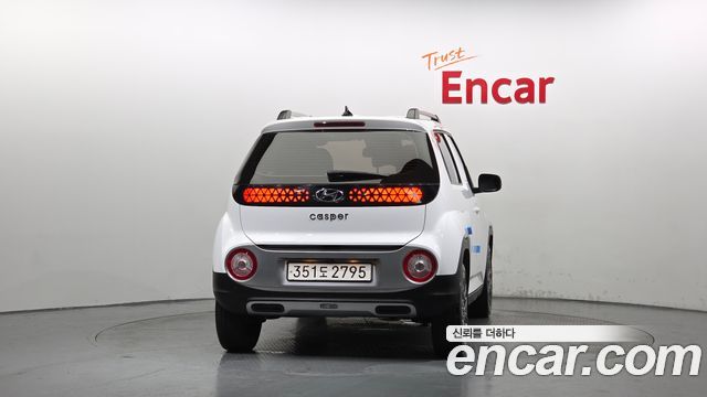 Hyundai Casper из Кореи Encar