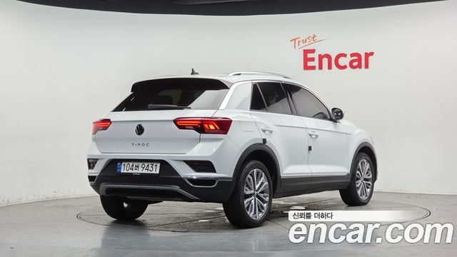 Volkswagen T-Roc из Кореи Encar