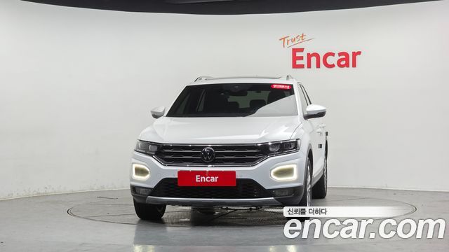Volkswagen T-Roc из Кореи Encar