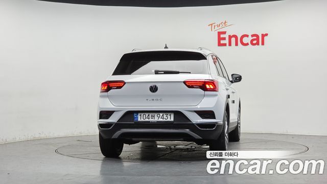 Volkswagen T-Roc из Кореи Encar