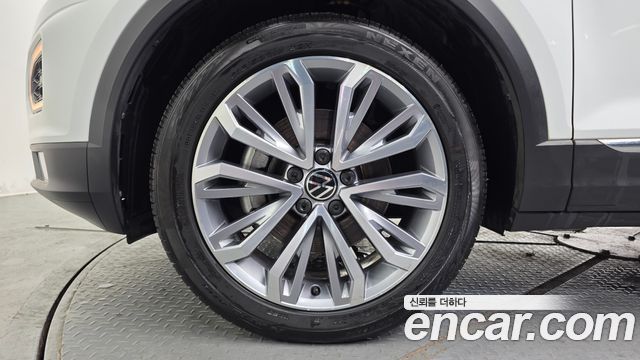 Volkswagen T-Roc из Кореи Encar