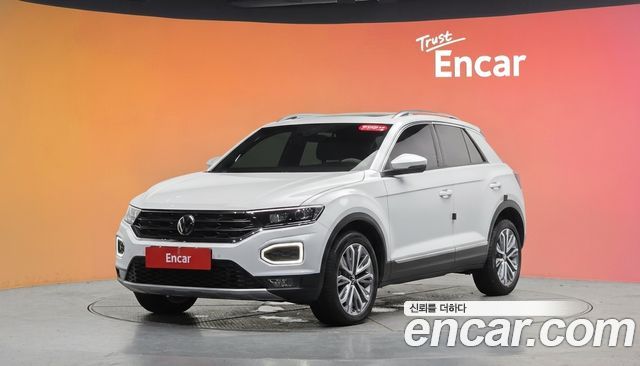 Volkswagen T-Roc из Кореи Encar