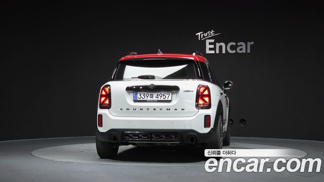 Mini Countryman JCW 2nd — пробег 52 836 км — фото 4 из 5