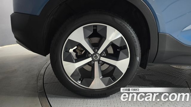 Volvo XC40 из Кореи Encar