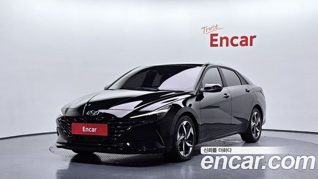 Hyundai AVANTE из Кореи Encar
