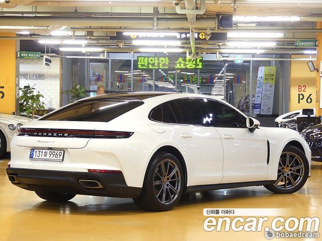 Porsche Panamera из Кореи Encar